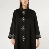 Clearance Marina Rinaldi Double-faced wool coat BLACK