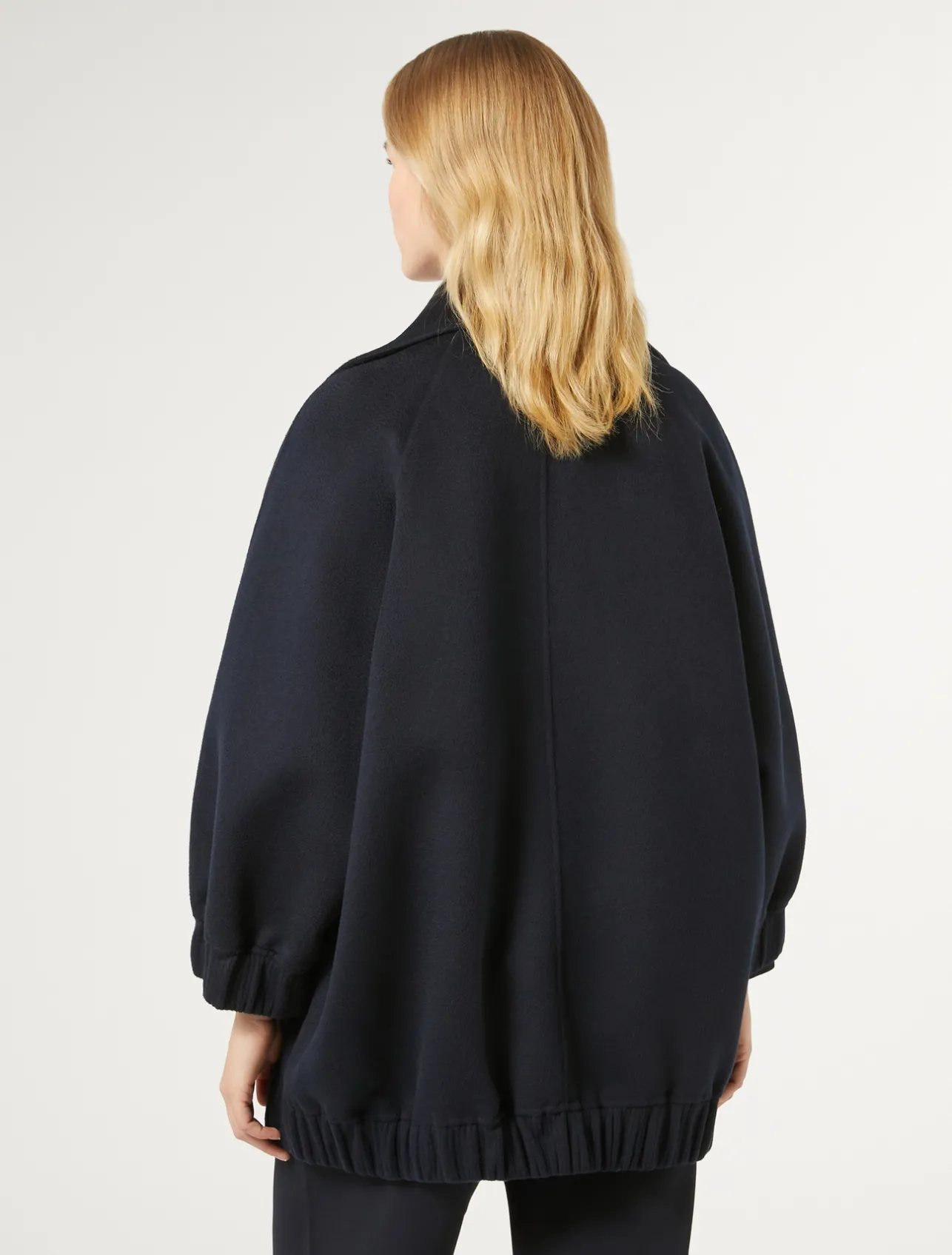 Discount Marina Rinaldi Double-sided wool jacket MIDNIGHTBLUE