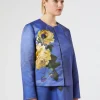 Discount Marina Rinaldi Duchess satin jacket AVIO