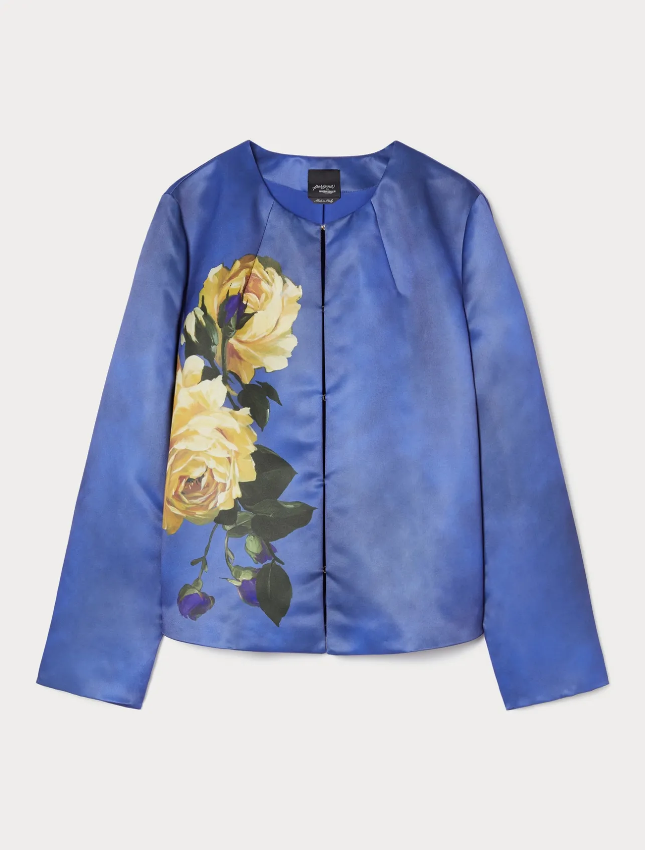 Discount Marina Rinaldi Duchess satin jacket AVIO