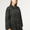 Hot Marina Rinaldi Duchess satin shirt BLACK