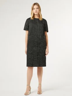 Outlet Marina Rinaldi Duchesse dress BLACK