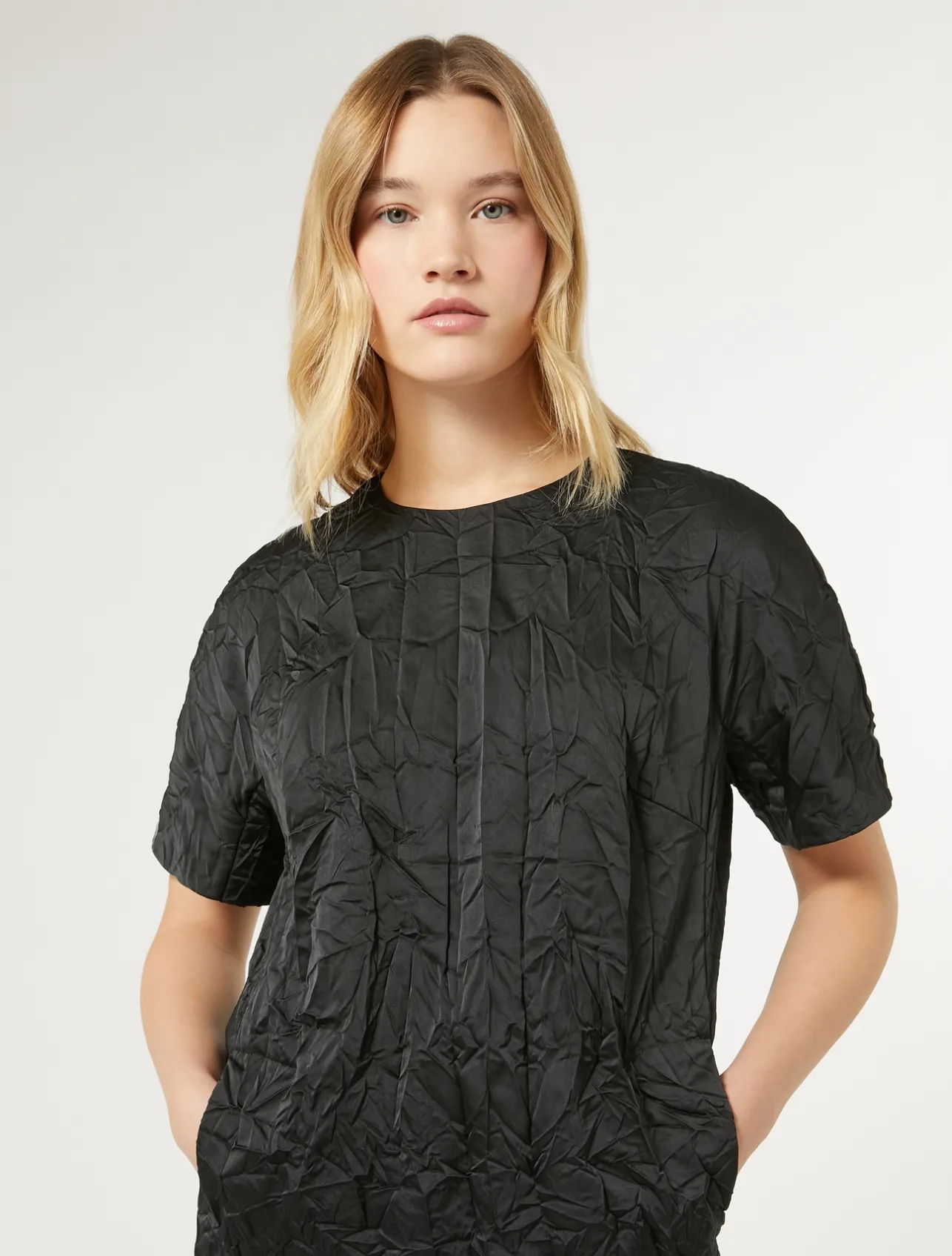 Outlet Marina Rinaldi Duchesse dress BLACK