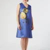 Discount Marina Rinaldi Duchesse print dress AVIO