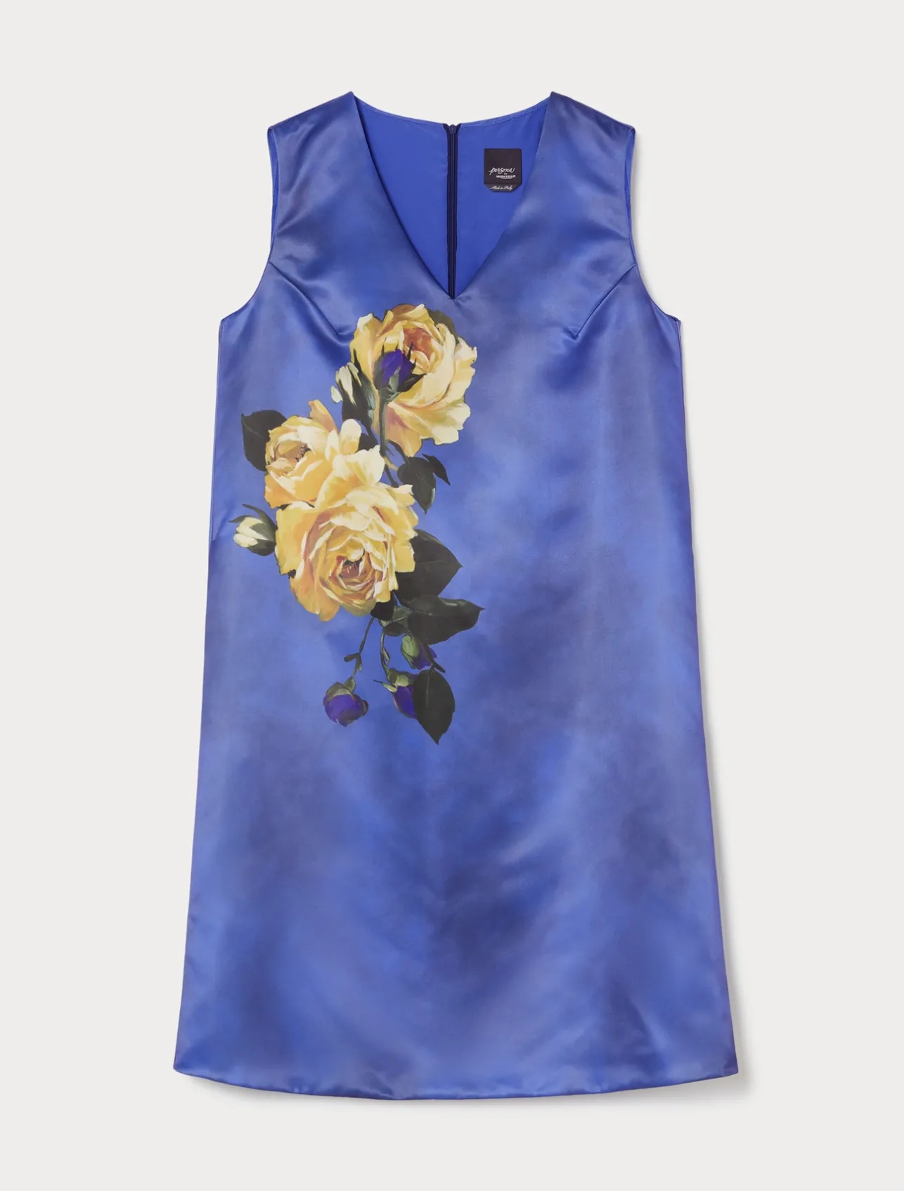 Discount Marina Rinaldi Duchesse print dress AVIO