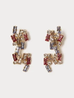 Best Marina Rinaldi Earrings with cabochons PINK