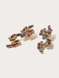 Best Marina Rinaldi Earrings with cabochons PINK