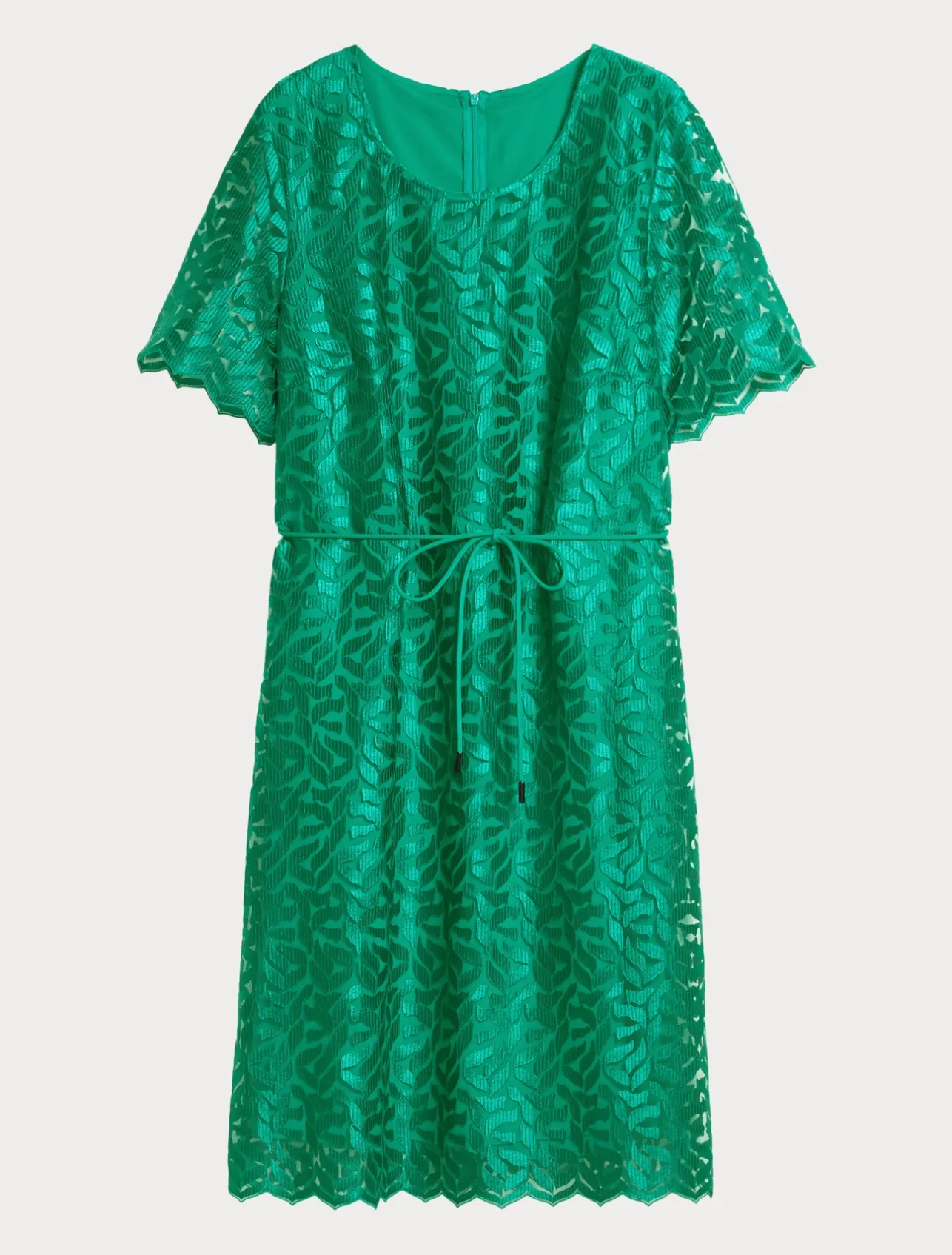 Discount Marina Rinaldi Embroidered tulle dress JADE