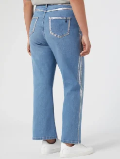 Clearance Marina Rinaldi Flared denim jeans BLUEAZURE