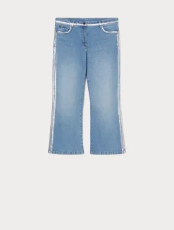 Clearance Marina Rinaldi Flared denim jeans BLUEAZURE