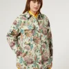 Clearance Marina Rinaldi Floral jacquard jacket PALEYELLOW