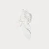 Clearance Marina Rinaldi Flower brooch WHITE