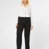 Online Marina Rinaldi Fluid cady trousers BLACK