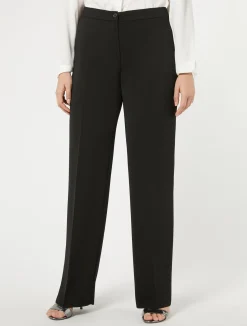 Online Marina Rinaldi Fluid cady trousers BLACK