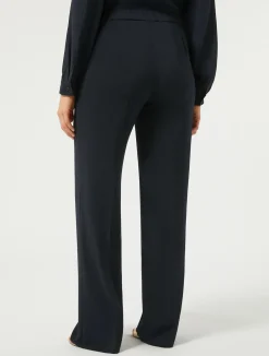 Outlet Marina Rinaldi Fluid cady trousers ULTRAMARINE