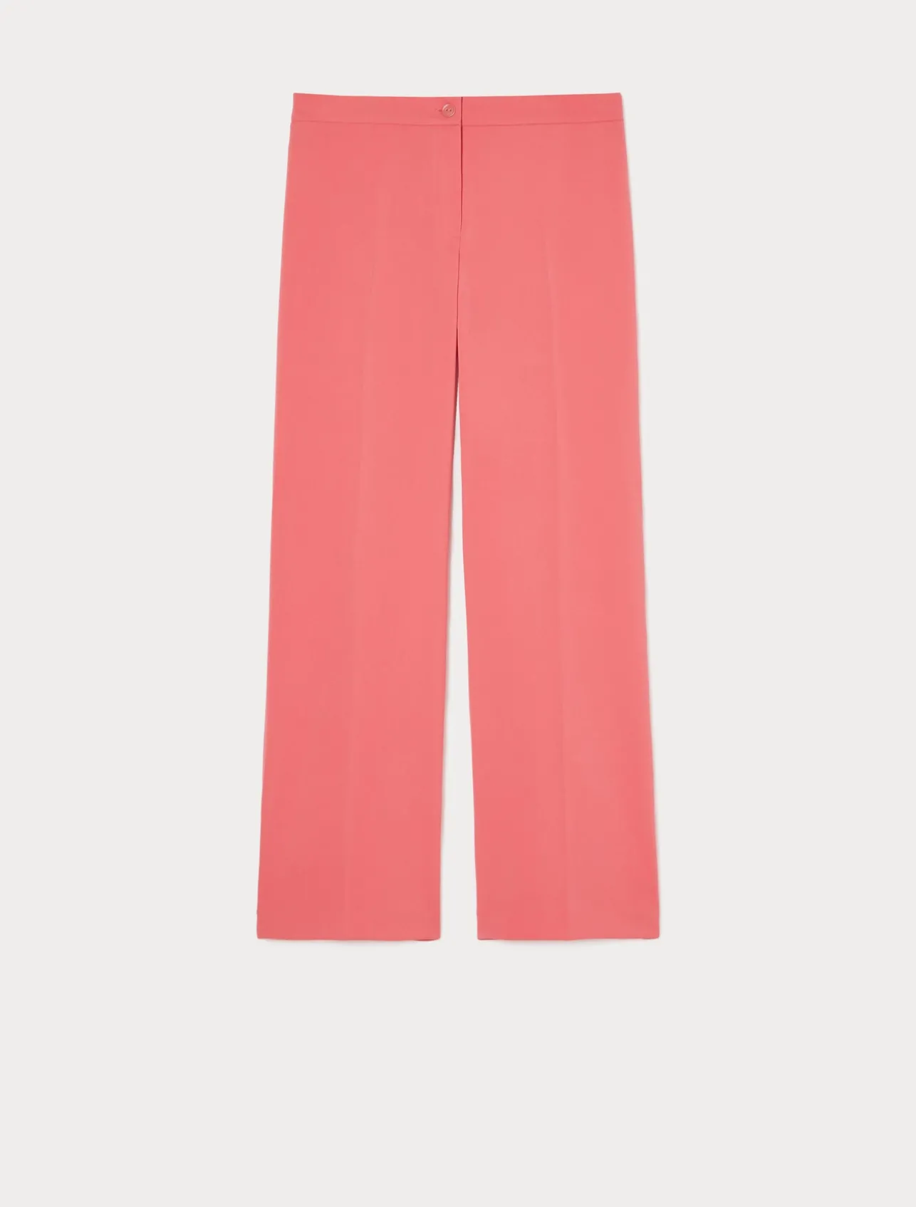 Sale Marina Rinaldi Fluid cady trousers CORAL