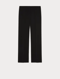 Online Marina Rinaldi Fluid cady trousers BLACK