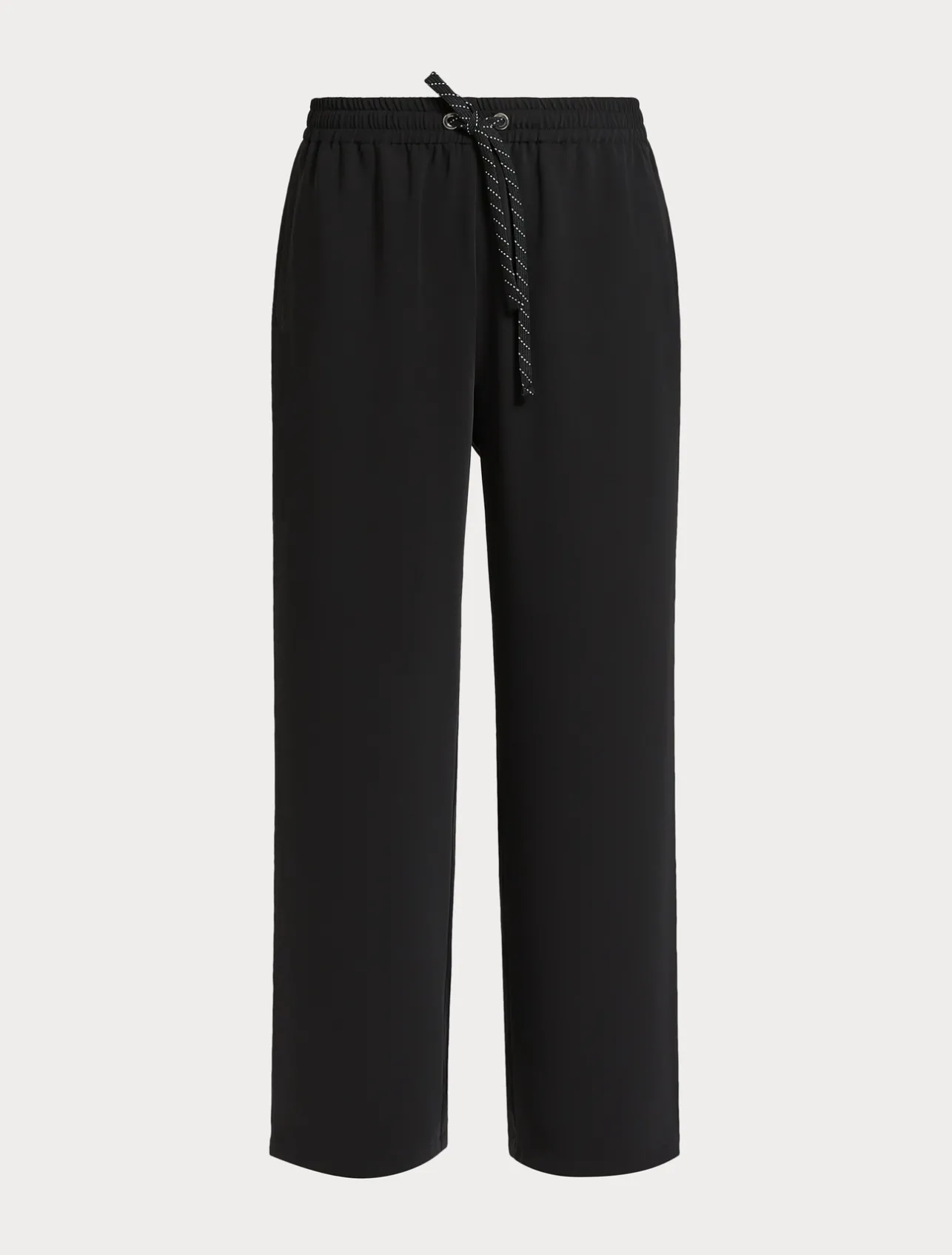 Discount Marina Rinaldi Fluid cady trousers BLACK