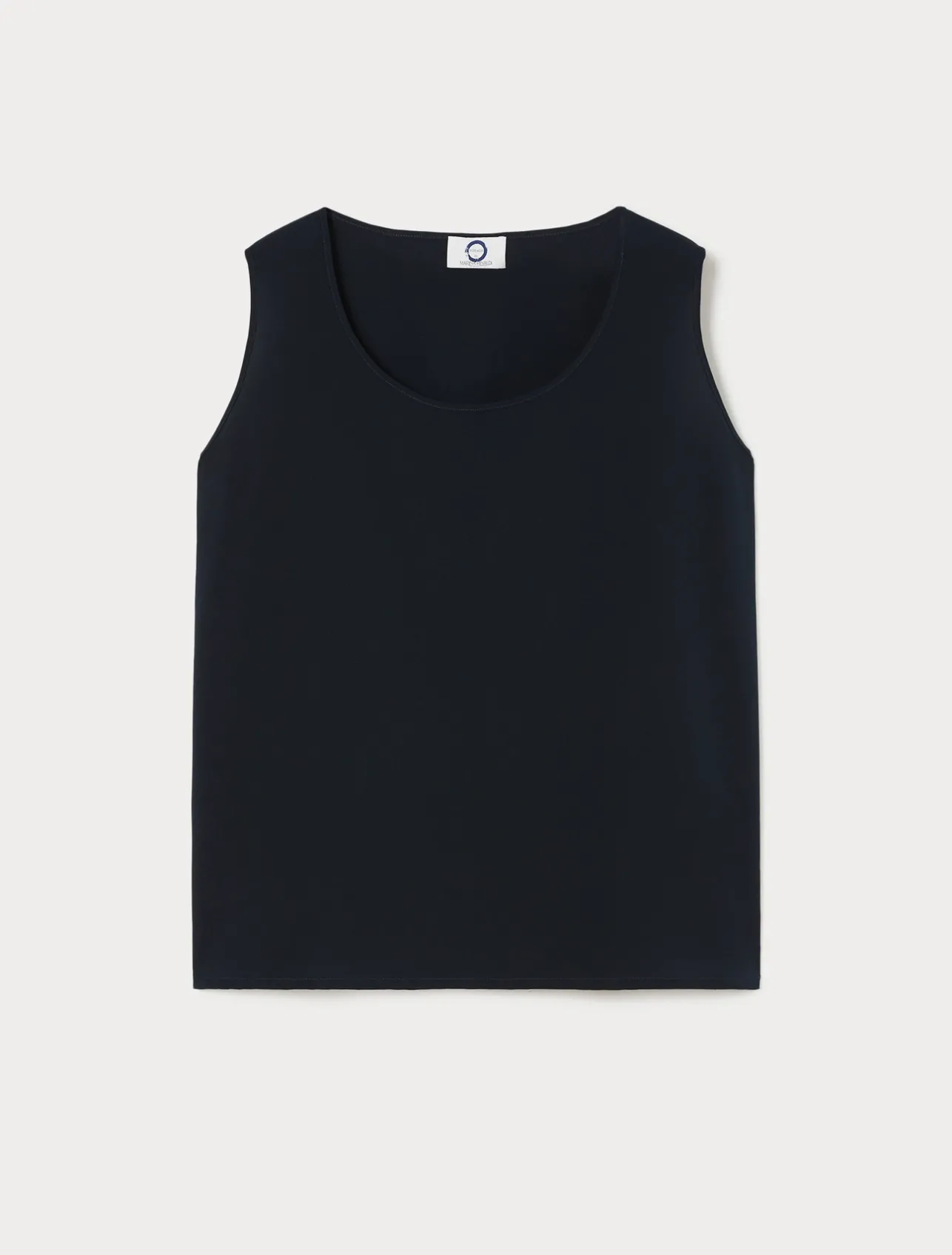 New Marina Rinaldi Fluid fabric top ULTRAMARINE