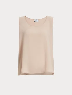 Discount Marina Rinaldi Fluid fabric top PINK
