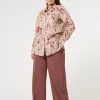 Hot Marina Rinaldi Fluid gabardine trousers FARD