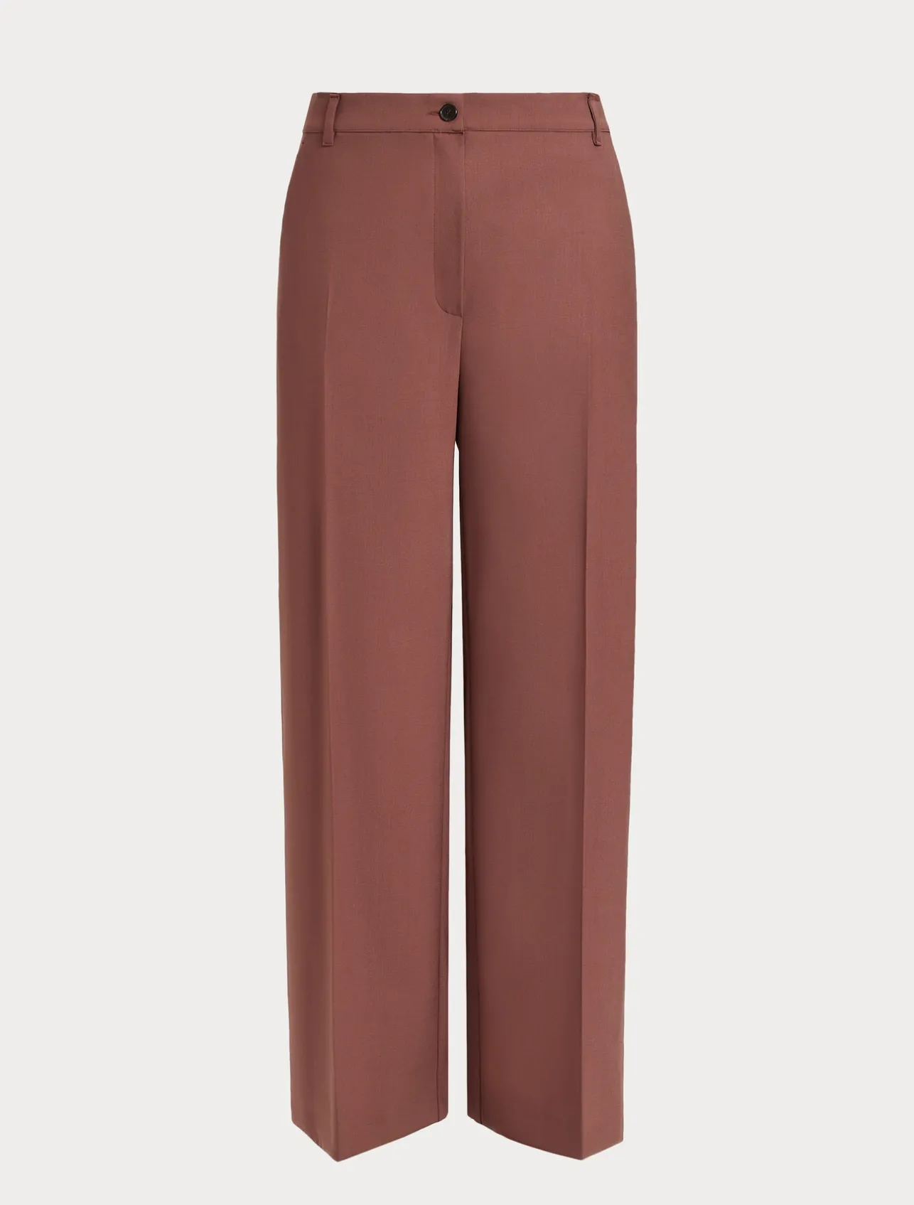 Hot Marina Rinaldi Fluid gabardine trousers FARD