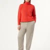 Clearance Marina Rinaldi Gabardine trousers TURTLEDOVE