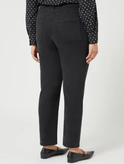 Hot Marina Rinaldi Gabardine trousers BLACK