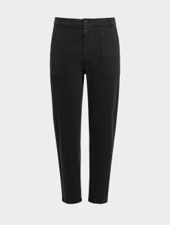 Hot Marina Rinaldi Gabardine trousers BLACK