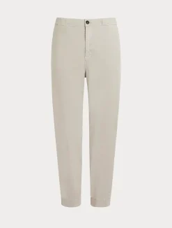 Clearance Marina Rinaldi Gabardine trousers TURTLEDOVE