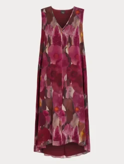 Sale Marina Rinaldi Georgette dress RUBY