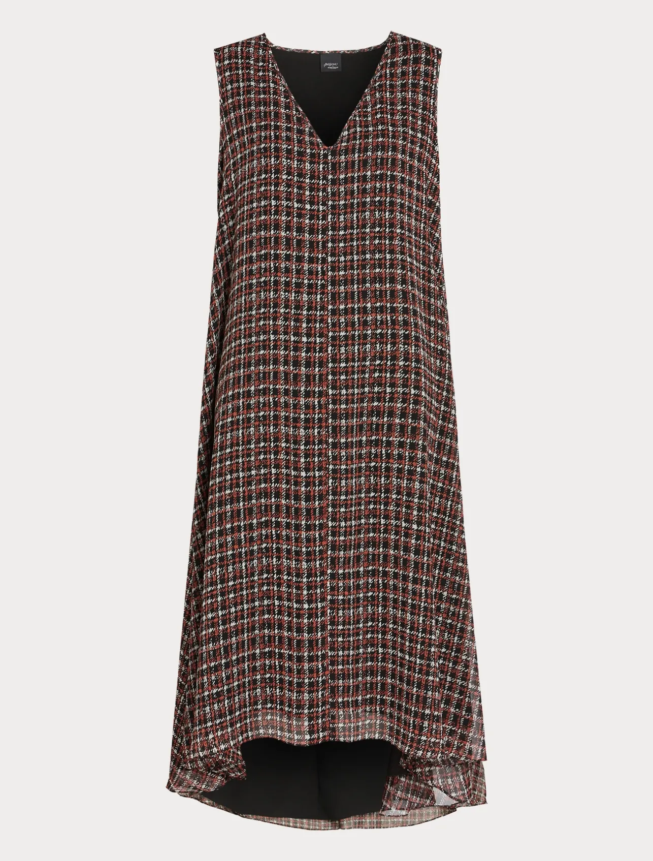 Clearance Marina Rinaldi Georgette dress BLACK