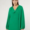 Hot Marina Rinaldi Georgette shrug GREEN