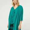 Sale Marina Rinaldi Georgette shrug JADE