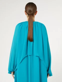 Hot Marina Rinaldi Georgette shrug TURQUOISE