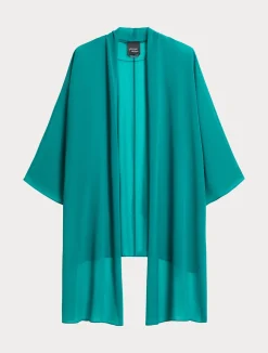 Sale Marina Rinaldi Georgette shrug JADE