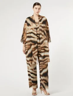 Best Marina Rinaldi Georgette shrug BLACK