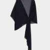 Hot Marina Rinaldi Georgette stole MIDNIGHTBLUE