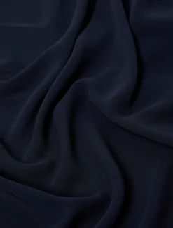 Hot Marina Rinaldi Georgette stole MIDNIGHTBLUE