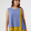 Best Marina Rinaldi Georgette top AVIO