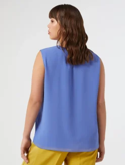 Best Marina Rinaldi Georgette top AVIO