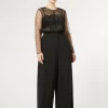Sale Marina Rinaldi Georgette trousers BLACK