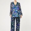 Hot Marina Rinaldi Georgette trousers COFFEE