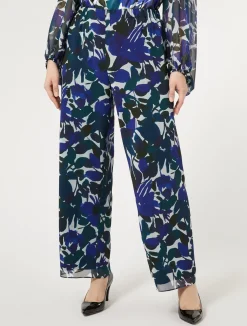 Hot Marina Rinaldi Georgette trousers COFFEE