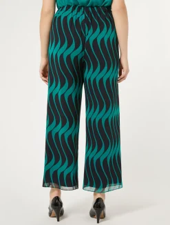 Hot Marina Rinaldi Georgette trousers ULTRAMARINE