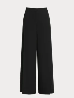 Sale Marina Rinaldi Georgette trousers BLACK