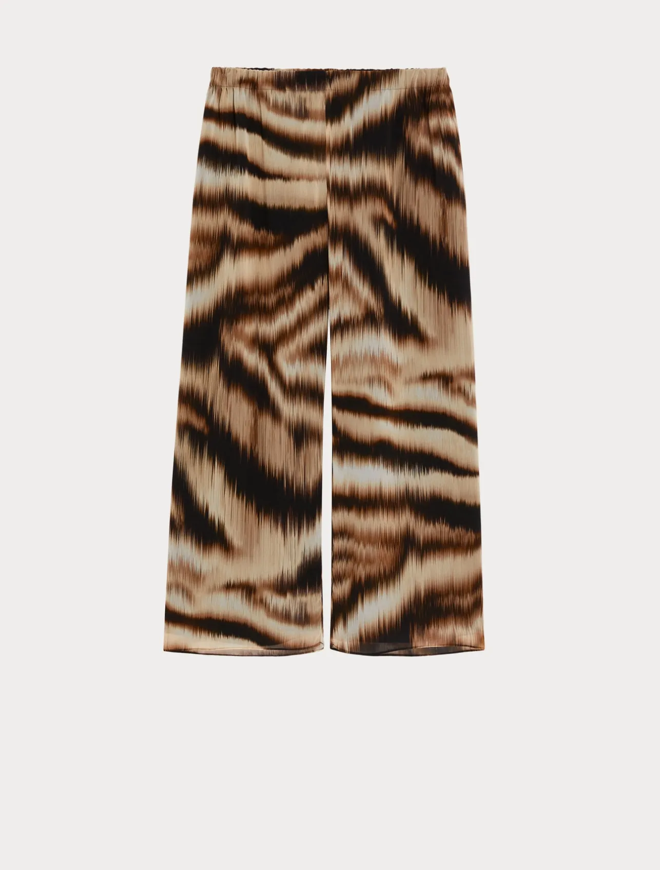 Sale Marina Rinaldi Georgette trousers BLACK