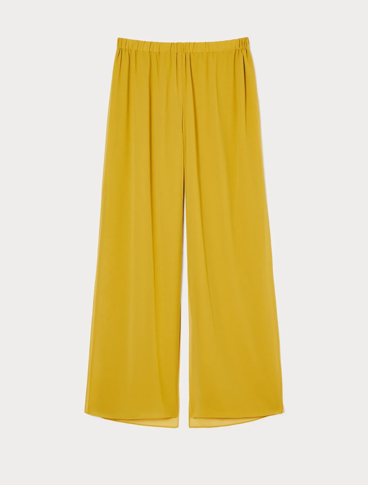 Hot Marina Rinaldi Georgette trousers GOLD