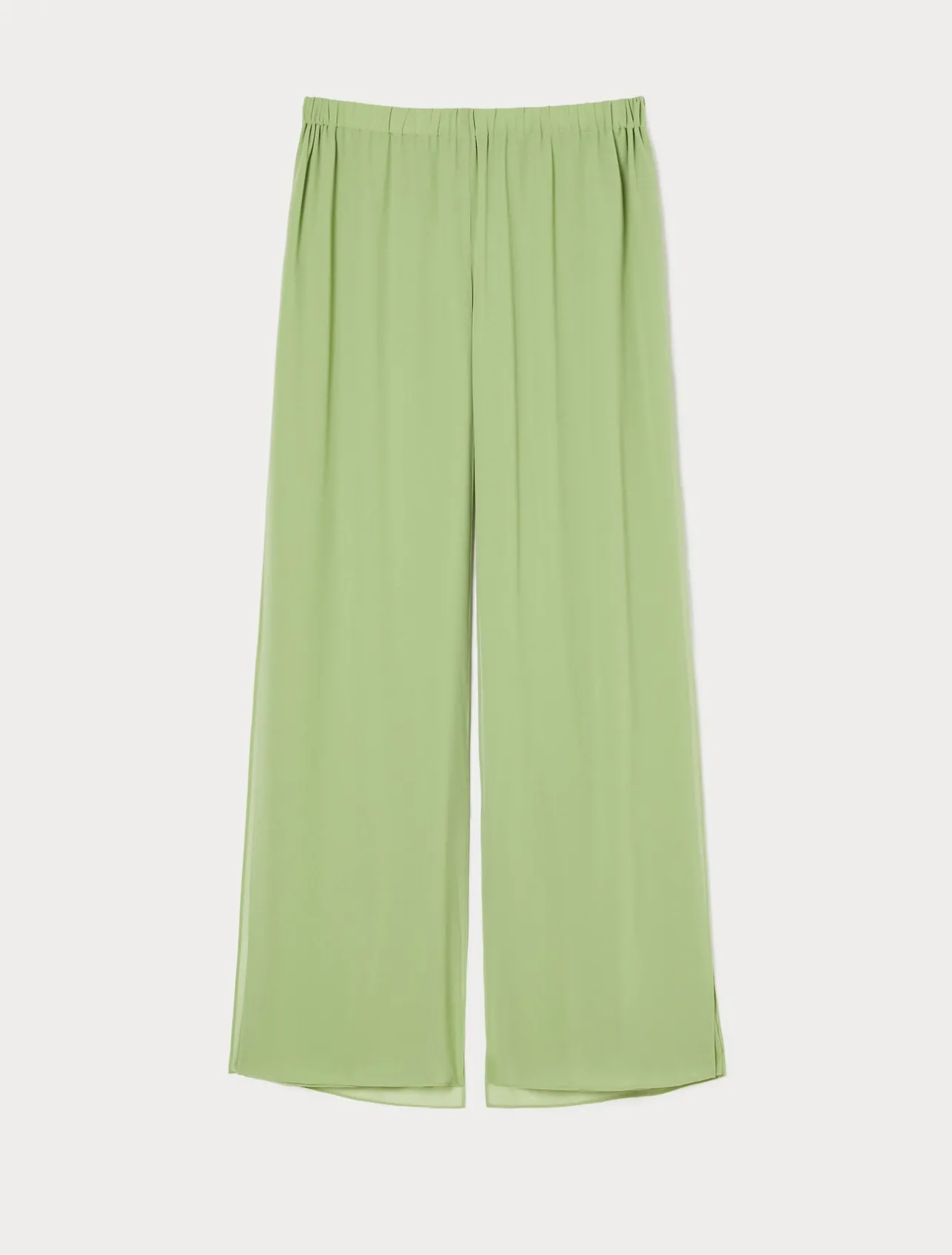 Online Marina Rinaldi Georgette trousers OLIVEGREEN