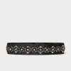 Discount Marina Rinaldi Gros-grain belt BLACK